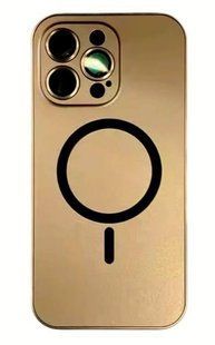Metal Case 2in1 Magsafe iPhone 13 Pro Max Gold 2844-2 фото