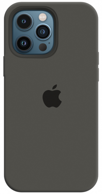 Silicone Case FULL iPhone 12,12 Pro Dark olive 121-14 фото