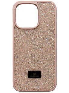 Swarovski Case iPhone 16 Pro Pink 2506-4 фото