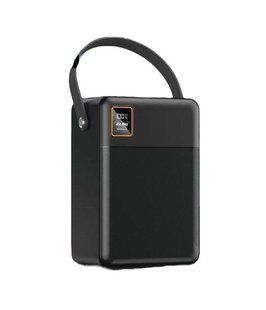 Power Bank TOPOMAX 80000mAh 22.5W PD20W Black 2697-0 фото