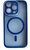 Чохол Nofelet full camera MagSafe для iPhone 15 Pro Max Blue 2449-1 фото