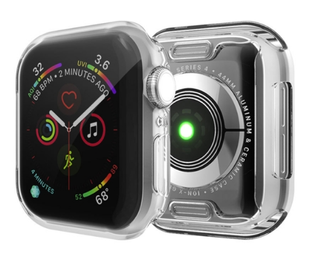Прозорий чохол для Apple Watch 44 mm 1077-0 фото