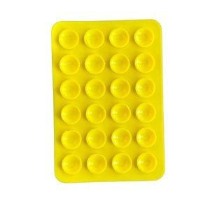 Багаторазовий тримач на присосках двосторонній Yellow 2916-10 фото