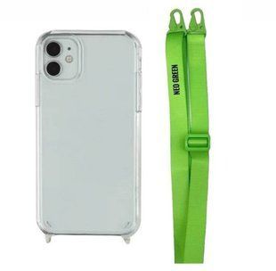 Чохол Armored з ремінцем Crossbody для iPhone 11 Neo Green 1477-16 фото