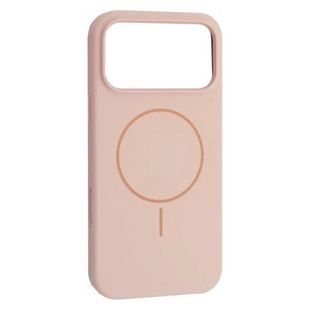 Чохол Soft Silicone Slim для iPhone 17 Pro Max Pink Sand 3830-7 фото