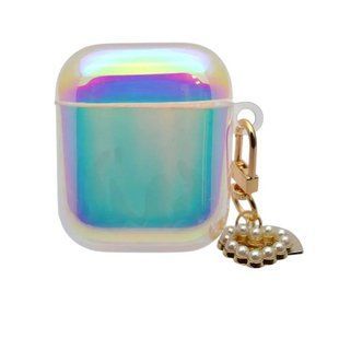 Чохол Jewelry для AirPods 1/2 з карабіном Сhameleon 2301-3 фото