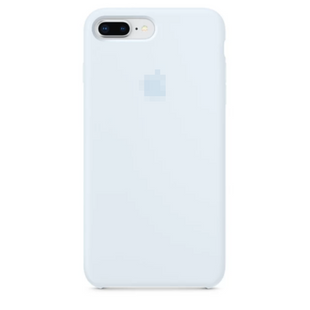 Silicone Case FULL iPhone 7 Plus,8 Plus Sky blue 113-42 фото
