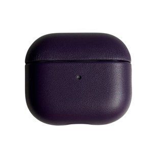 Чохол Leather Case для AirPods 3 Dark Cherry 2864-6 фото