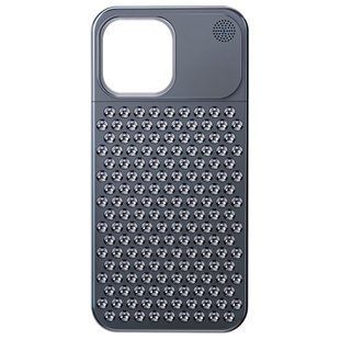 Чохол металевий Aluminium Aroma для iPhone 17 Pro Graphite 4108-0 фото