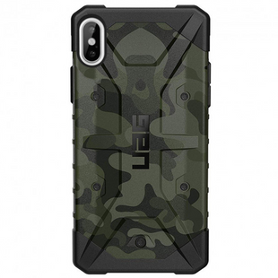Чохол протиударний UAG Pathfinder Камуфляжний для iPhone 7 Plus,8 Plus Green-Gray 2314-1 фото