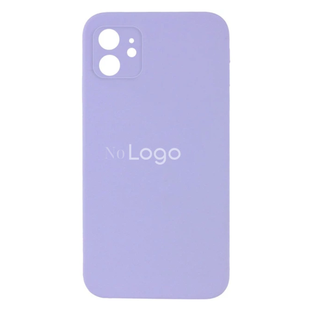 Чохол Silicone case Full + Camera NO LOGO iPhone 11 Pro Max Lavander 4207-1 фото
