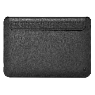 Конверт шкіряний WIWU Skin Pro Geniunie Leather Sleeve для Macbook Pro 16" Black 2224-0 фото