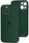 Чохол Silicone case Full + camera iPhone 15 Cyprus Green 2100-32 фото