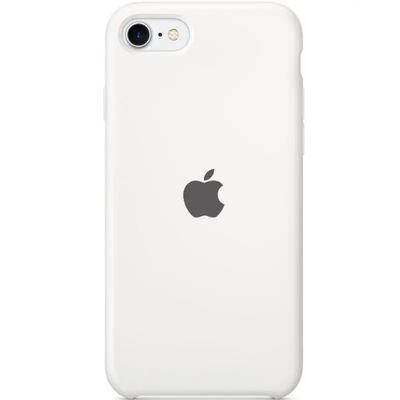 Silicone Case FULL iPhone 7,8,SE 2 White 112-8 фото
