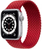 Ремінець нейлоновий Braided Solo Loop 42,44,45,46mm(10,11S),49mm(ultra 1-3S)Red 1170-9 фото