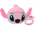 Чохол 3D для AirPods 1/2 Stitch Pink 1391-24 фото