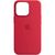 Silicone Case FULL iPhone 13 Mini Product red 123-32 фото