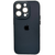Чохол AG-PC "Glass" Case для iPhone 15 Pro Graphite 2975-1 фото