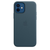 Чохол Leather Case MagSafe iPhone 12 Mini Indigo blue 252-2 фото