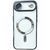 Чохол Shining with MagSafe на iPhone 17 Air Black 4069-9 фото