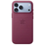 Чохол TechWoven Case with MagSafe з закритою кнопкою камери для iPhone 17 Pro/18 Pro Mulberry 4629-5 фото
