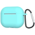 Чохол з мікрофіброю для AirPods 4 Sea Blue 2582-1 фото