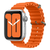 Ремінець Ocean Band 42,44,45,46mm(10,11S),49mm(ultra 1-3S) Orange 288-10 фото