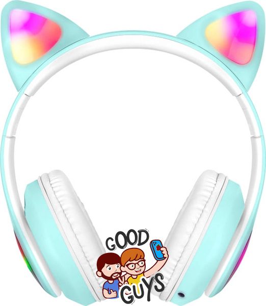 Бездротові навушники CAT EAR XY-23 Sierra Blue 2062-3 фото