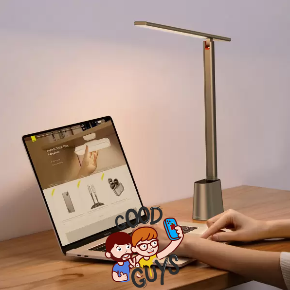 Настільна лампа Baseus LED Smart Eye Reading Desk Lamp 671-0 фото