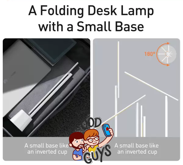 Настільна лампа Baseus LED Smart Eye Reading Desk Lamp 671-0 фото