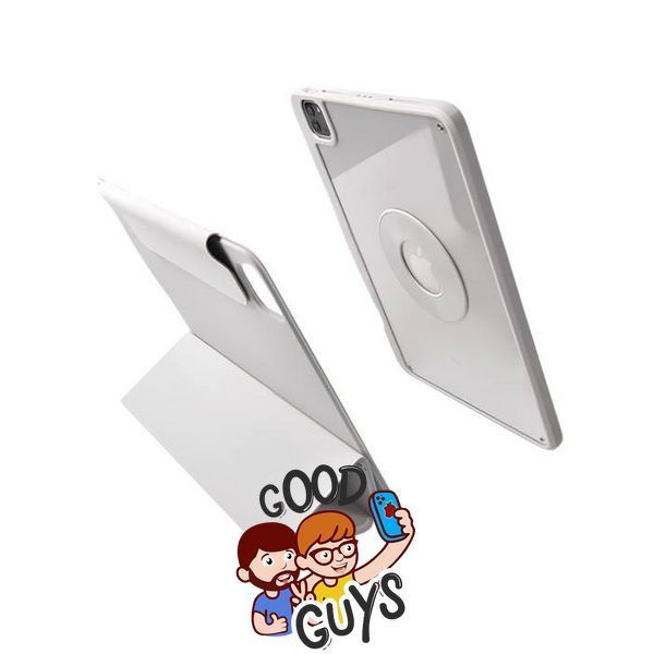 Чохол Comma для iPad Pro 13"(2024) 360 Rotation Case with Pen Holder Series Gray 2763-1 фото