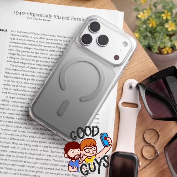 Чохол Griply Eclipse with MagSafe iPhone 18 Pro Gray 4649-1 фото