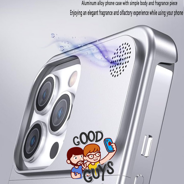 Чохол металевий Aluminium Aroma для iPhone 17 Pro Graphite 4108-0 фото