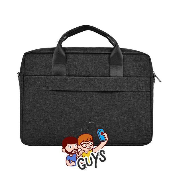 Чохол-сумка WIWU для MacBook 16" Minimalist Laptop Bag Pro II Series [Polyester Surface] Black 2781-0 фото