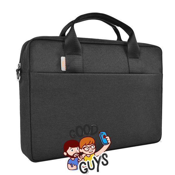 Чохол-сумка WIWU для MacBook 16" Minimalist Laptop Bag Pro II Series [Polyester Surface] Black 2781-0 фото
