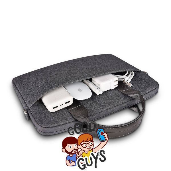Чохол-сумка WIWU для MacBook 16" Minimalist Laptop Bag Pro II Series [Polyester Surface] Black 2781-0 фото