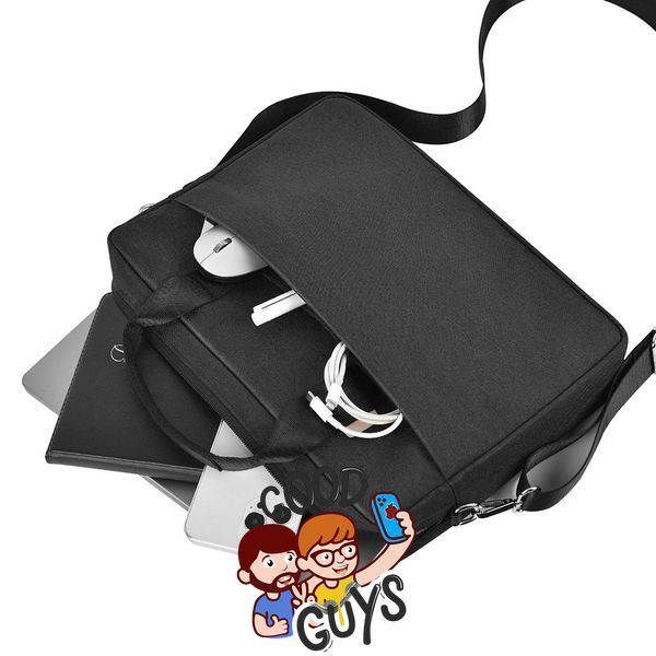 Чохол-сумка WIWU для MacBook 16" Minimalist Laptop Bag Pro II Series [Polyester Surface] Black 2781-0 фото