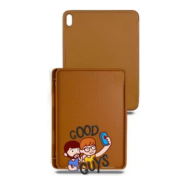 Чохол з місцем під стилус для iPad Mini 6 (2021)/iPad Mini 7 (2024) Brown 2823-1 фото