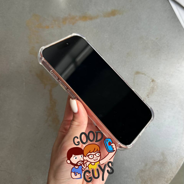 Прозорий протиударний чохол Armored iPhone 18 Pro (з посиленим бампером) 4565-0 фото