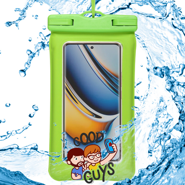 Водонепроникний чохол для телефону waterproof case універсальний iPhone 12 Pro Max Green 1566-2 фото