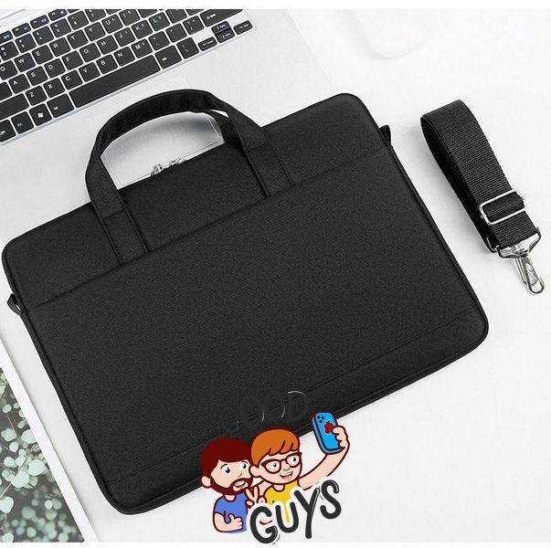 Чохол-сумка WIWU для MacBook 16" Minimalist Laptop Bag Pro II Series [Polyester Surface] Black 2781-0 фото