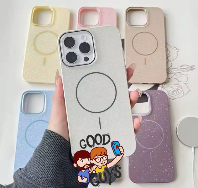 Gleaming MagSafe Case для iPhone 16 White 2894-3 фото