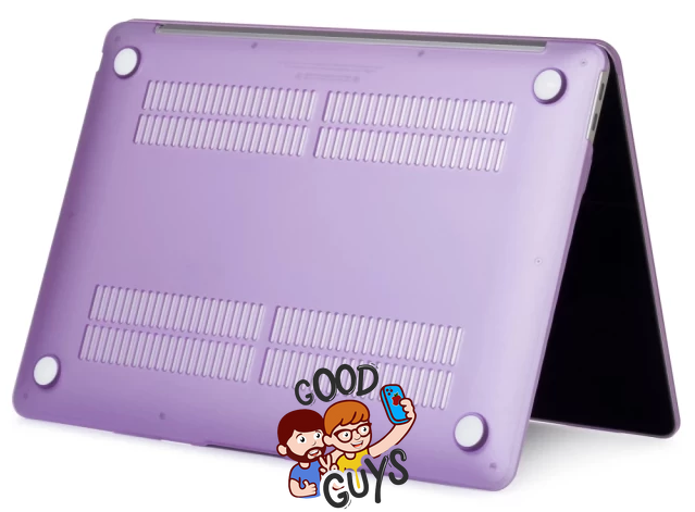 Накладка MacBook HardShell Case 15.4 Pro (A1707/A1990) 2016-2019р. Purple 1300-12 фото