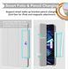 Чохол Comma для iPad Pro 13"(2024) 360 Rotation Case with Pen Holder Series Gray 2763-1 фото 7