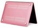 Накладка MacBook HardShell Case 13.3 Air (A1466/A1369) 2010-2012р. Pink 1292-2 фото 2