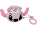 Чохол 3D для AirPods 1/2 Stitch Pink 1391-24 фото 2