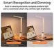 Настільна лампа Baseus LED Smart Eye Reading Desk Lamp 671-1 фото 12