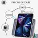 Чохол Comma для iPad Pro 13"(2024) 360 Rotation Case with Pen Holder Series Gray 2763-1 фото 3