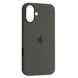 Чохол Silicone case Full iPhone 17 Cocoa 4016-21 фото 1