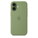 Чохол Silicone Case 1:1 з закритою кнопкою камери для iPhone 17 Air Light Moss 4117-6 фото 1